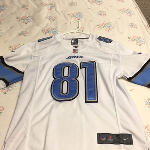 Nike On Field Calvin Johnson Jersey